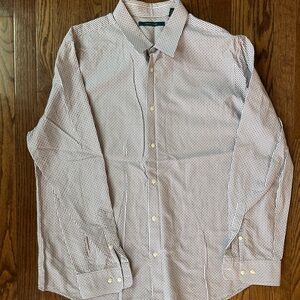 Long sleeve button down Small stripe